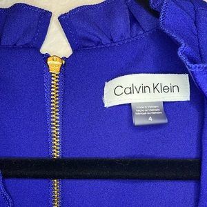 • BLUE CALVIN KLEIN JUMPSUIT •